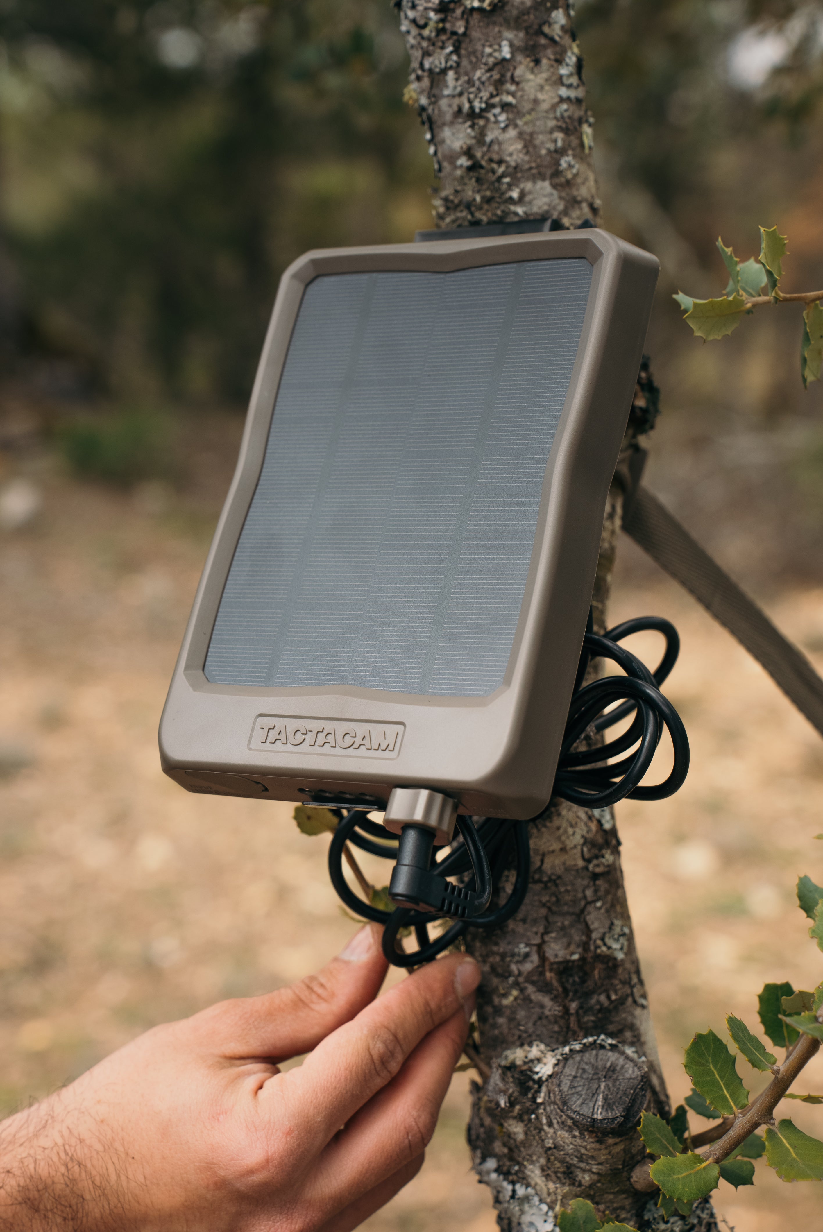 Panel Solar Reveal X - Tactacam