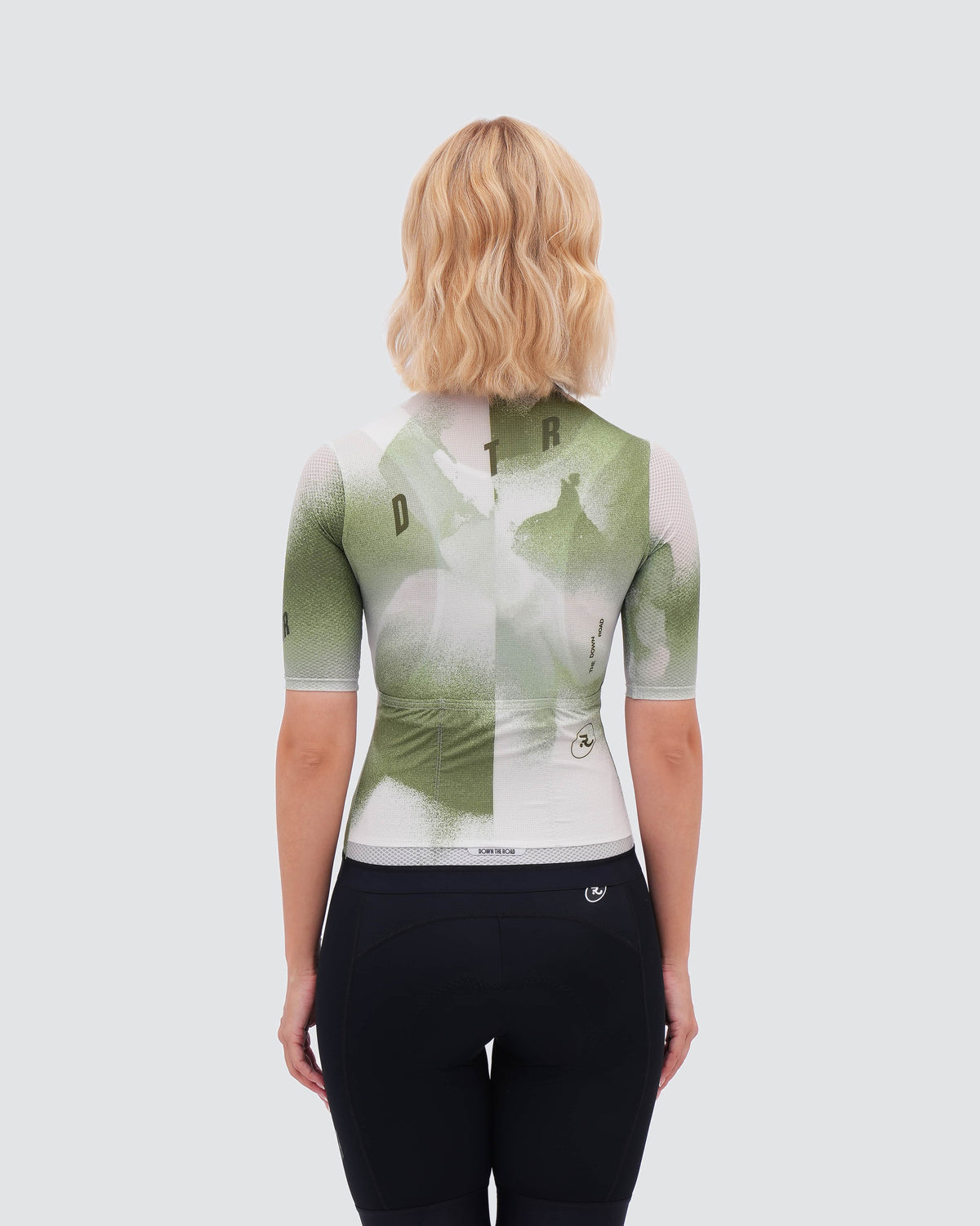Maillot Terra Mujer — Forest Green