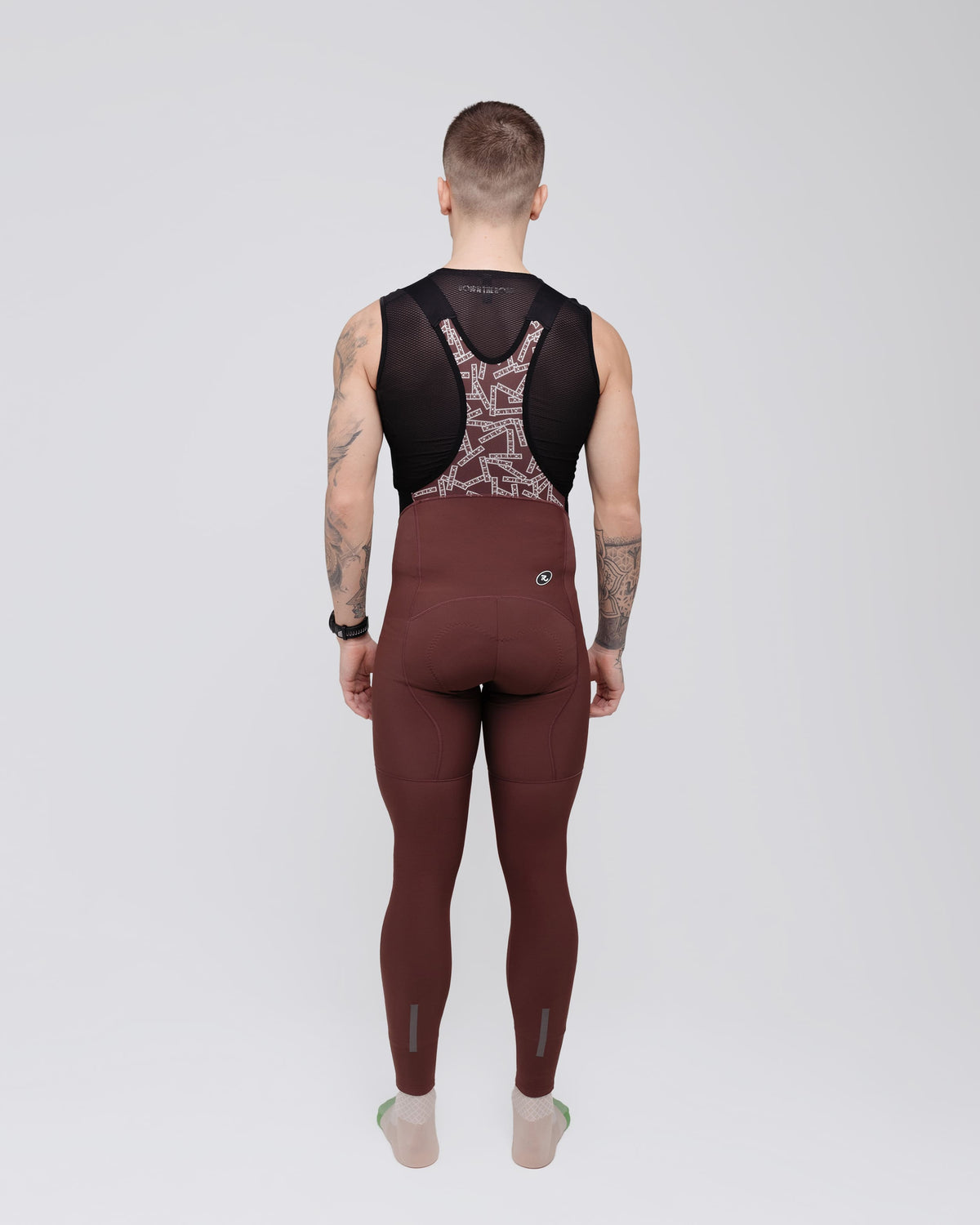 Culotte Largo Elite Hombre — Terra Brown