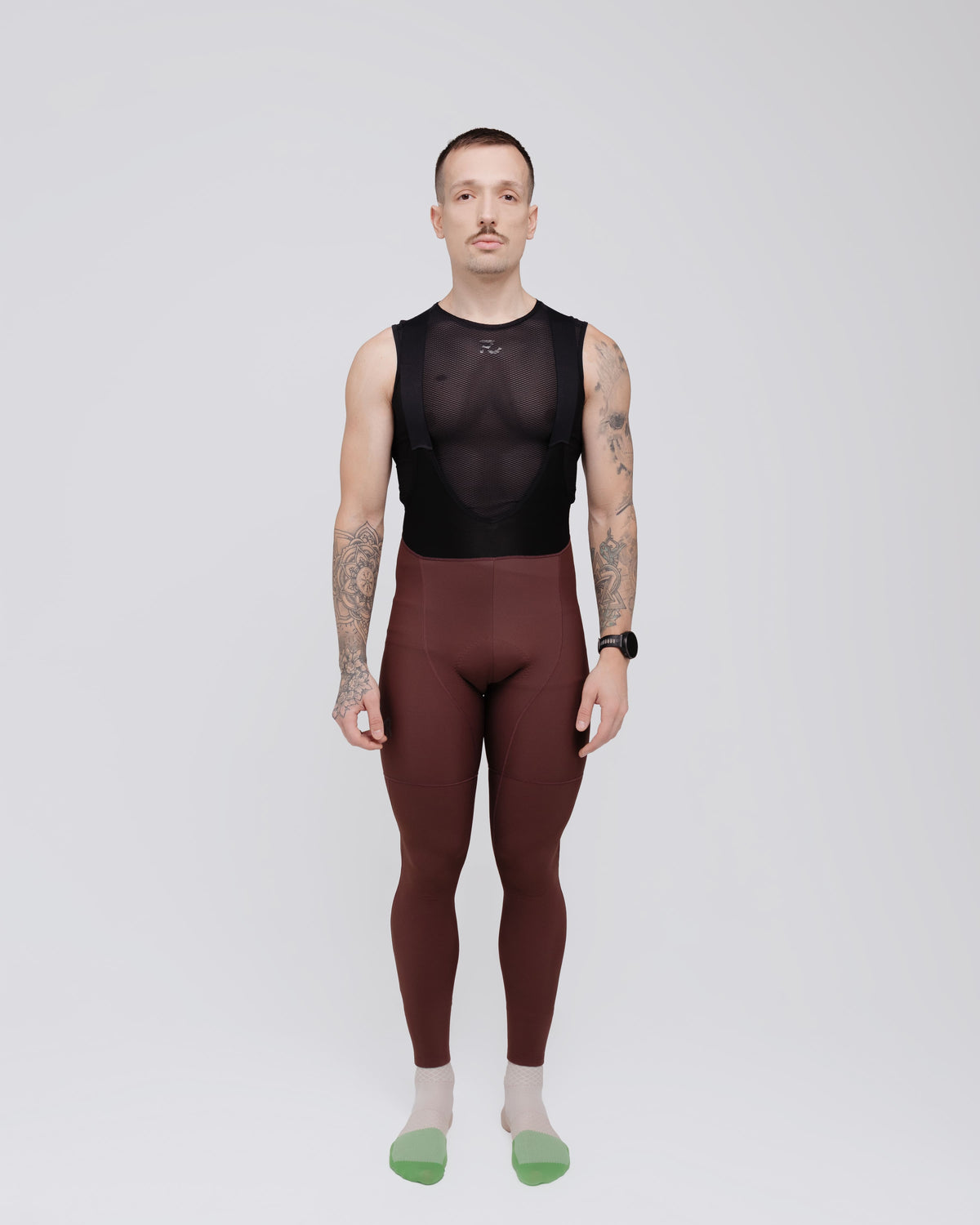 Culotte Largo Elite Hombre — Terra Brown