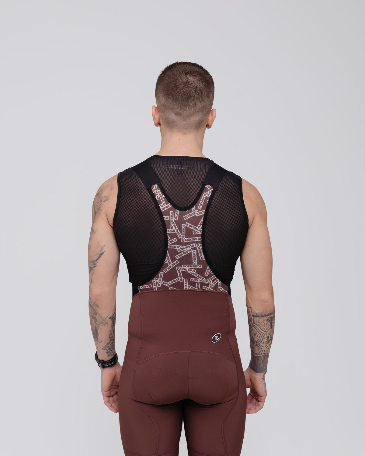 Culotte Largo Elite Hombre — Terra Brown