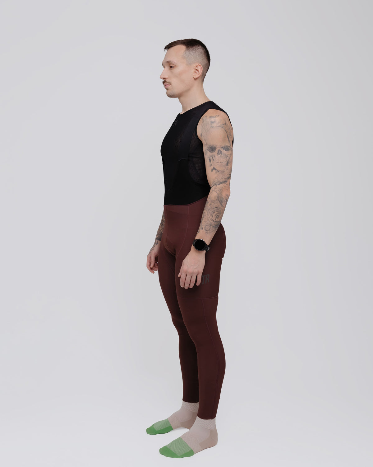 Culotte Largo Elite Hombre — Terra Brown