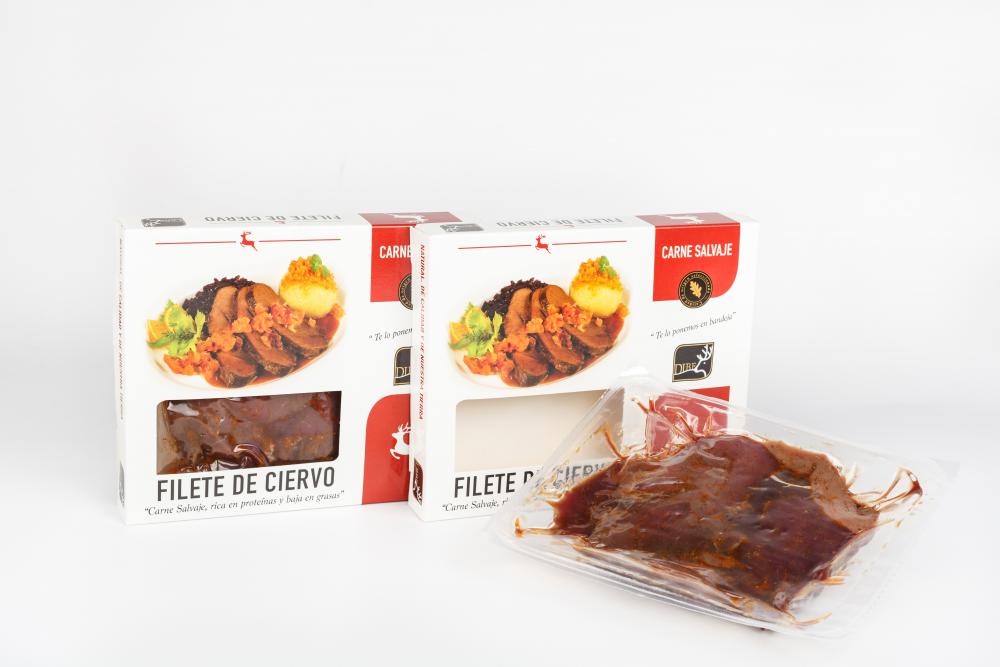 Marinated Deer Fillets Case (300gr)