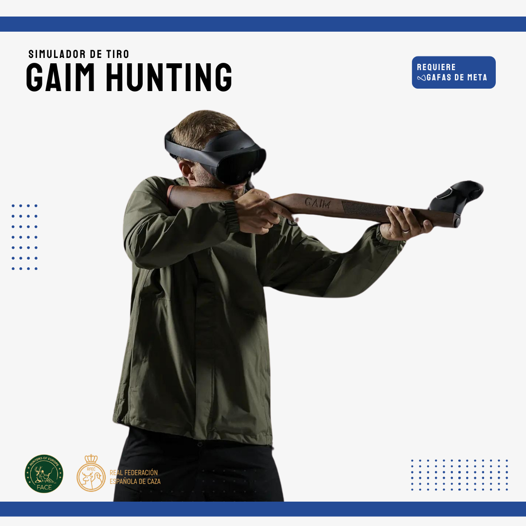 Simulador de Caza - GAIM icon