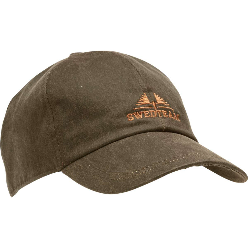 Brown Wolverine Cap