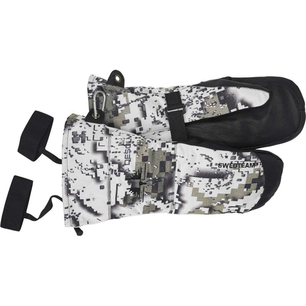 Ultra Dry Mitten M Camo Zero Swedteam Gloves