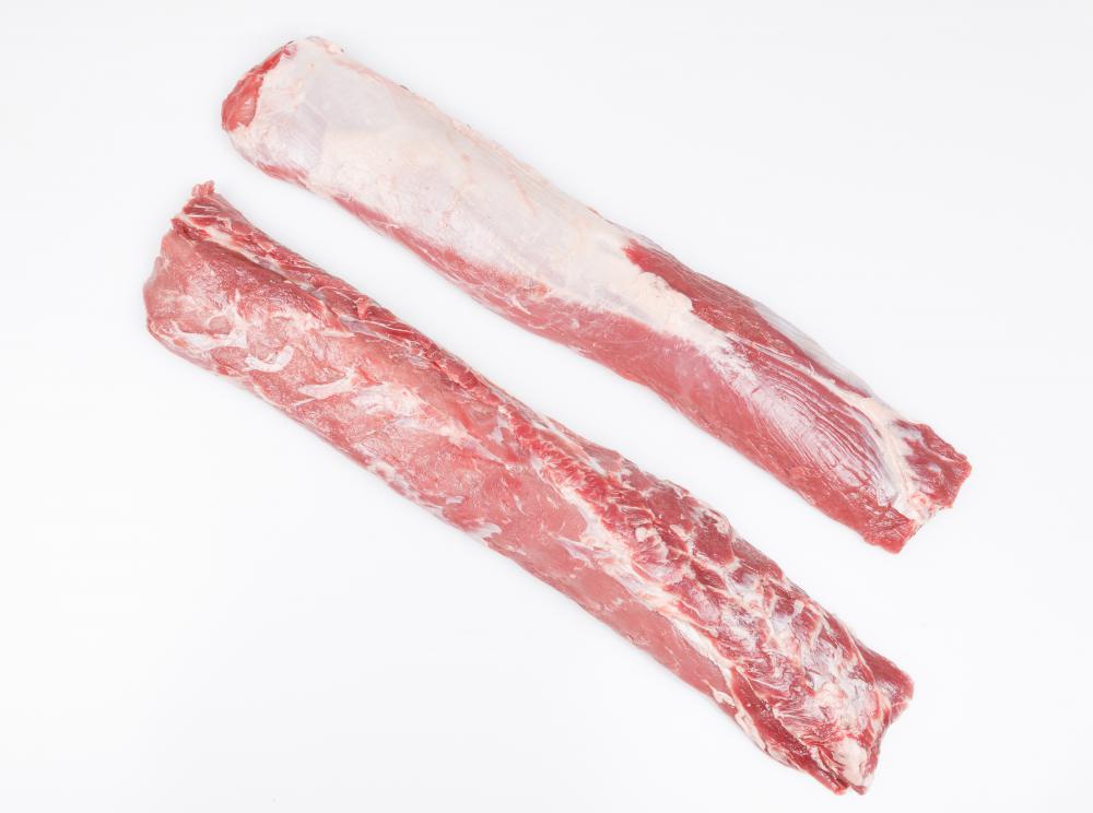 Wild boar loin