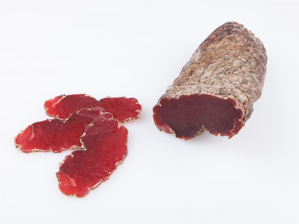 Wild boar jerky (200-300gr)