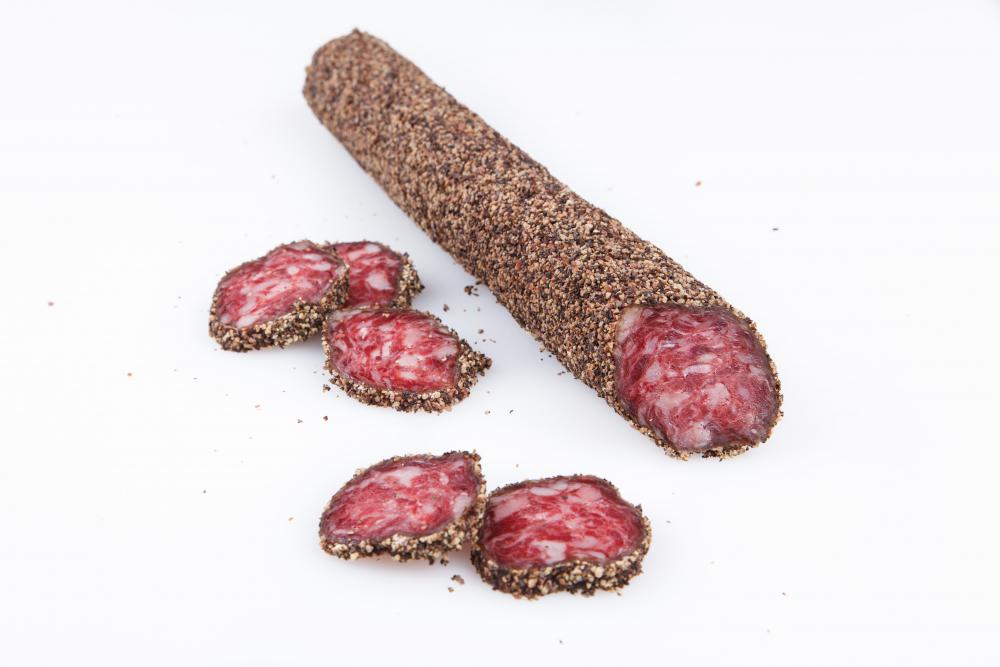 Deer Pepper Sausage (200gr)