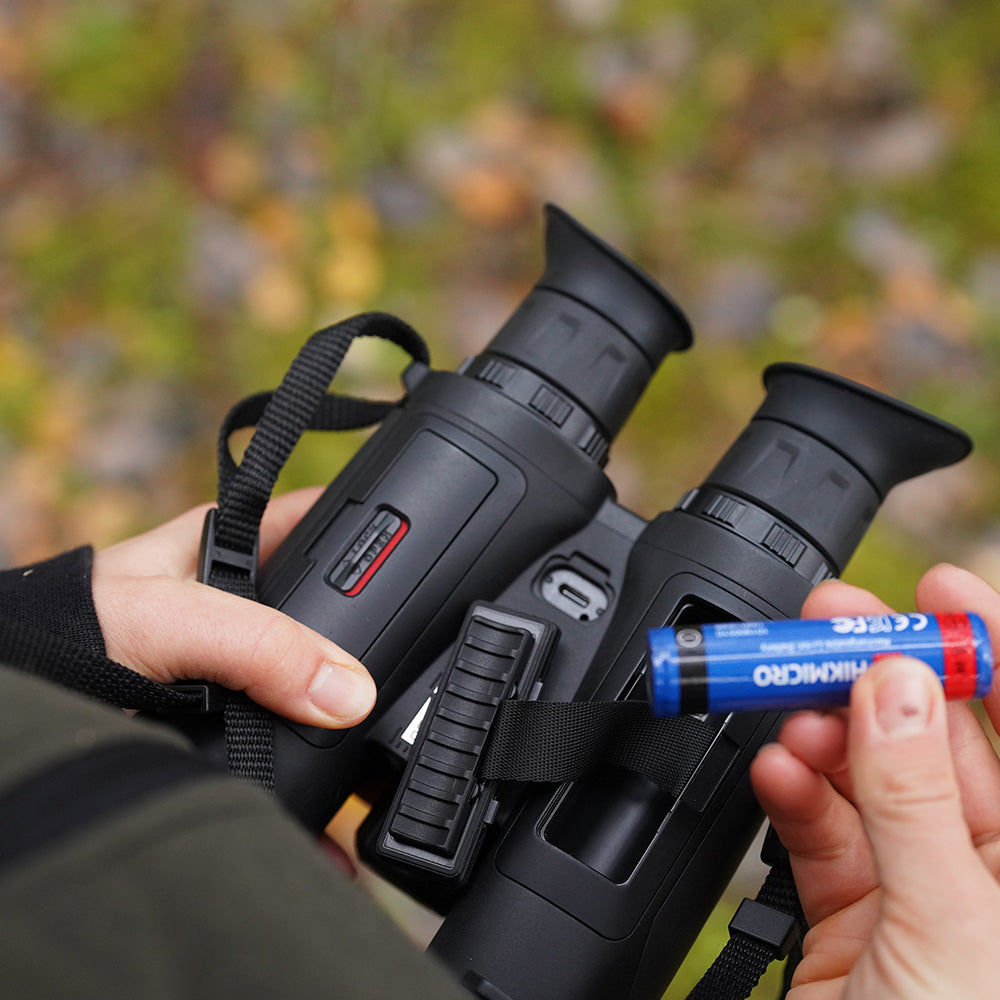 HABROK HH35L Multi-Spectrum Thermal Binoculars with 850nm IR Rangefinder