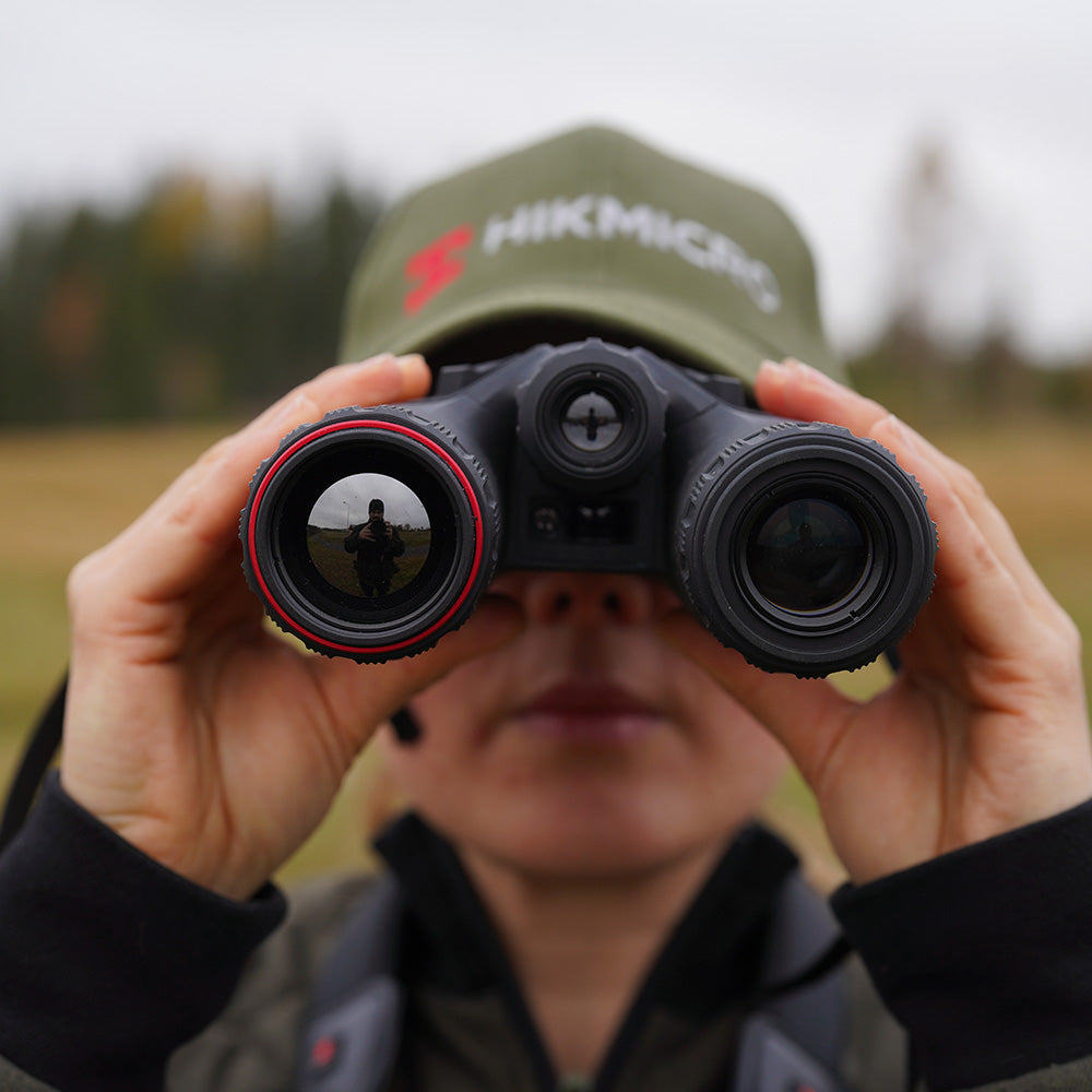 HABROK HH35L Multi-Spectrum Thermal Binoculars with 850nm IR Rangefinder