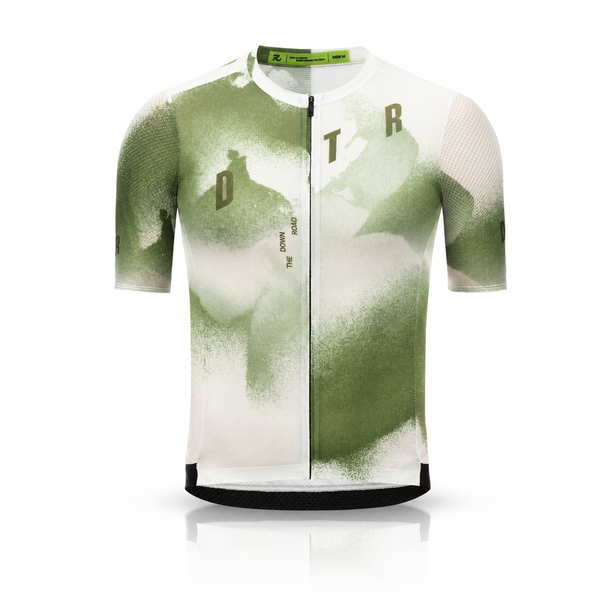 Maillot Terra Hombre — Forest Green