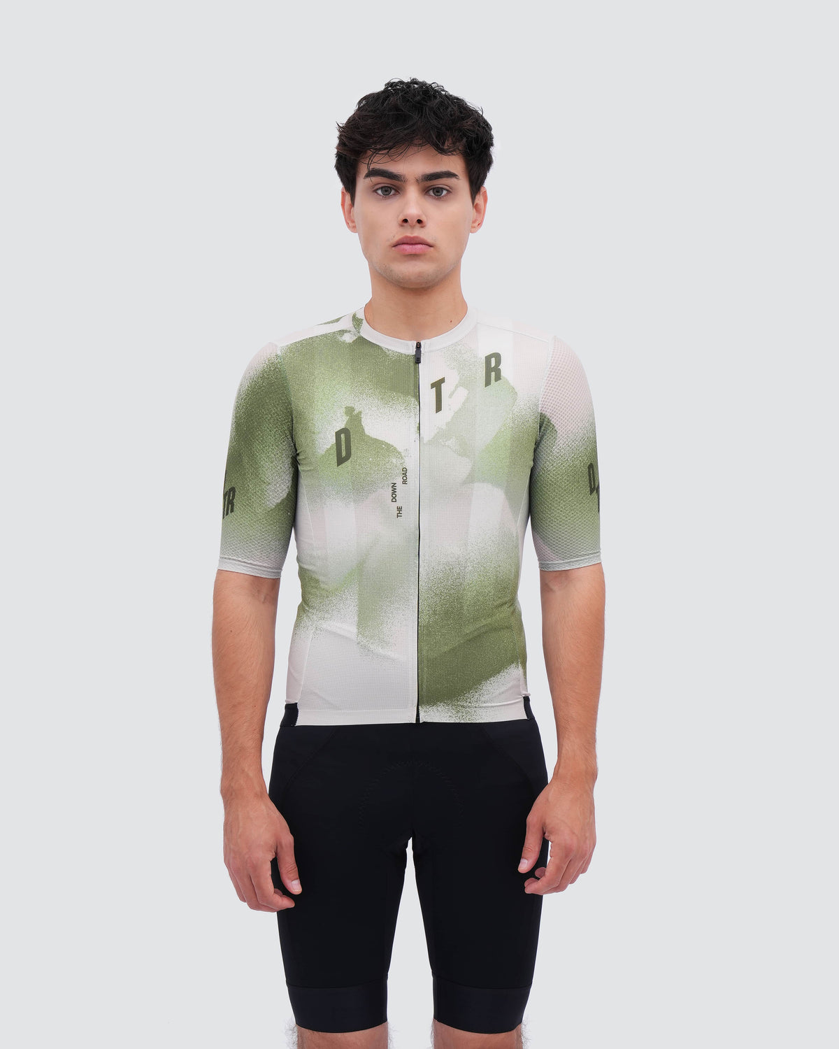 Maillot Terra Hombre — Forest Green