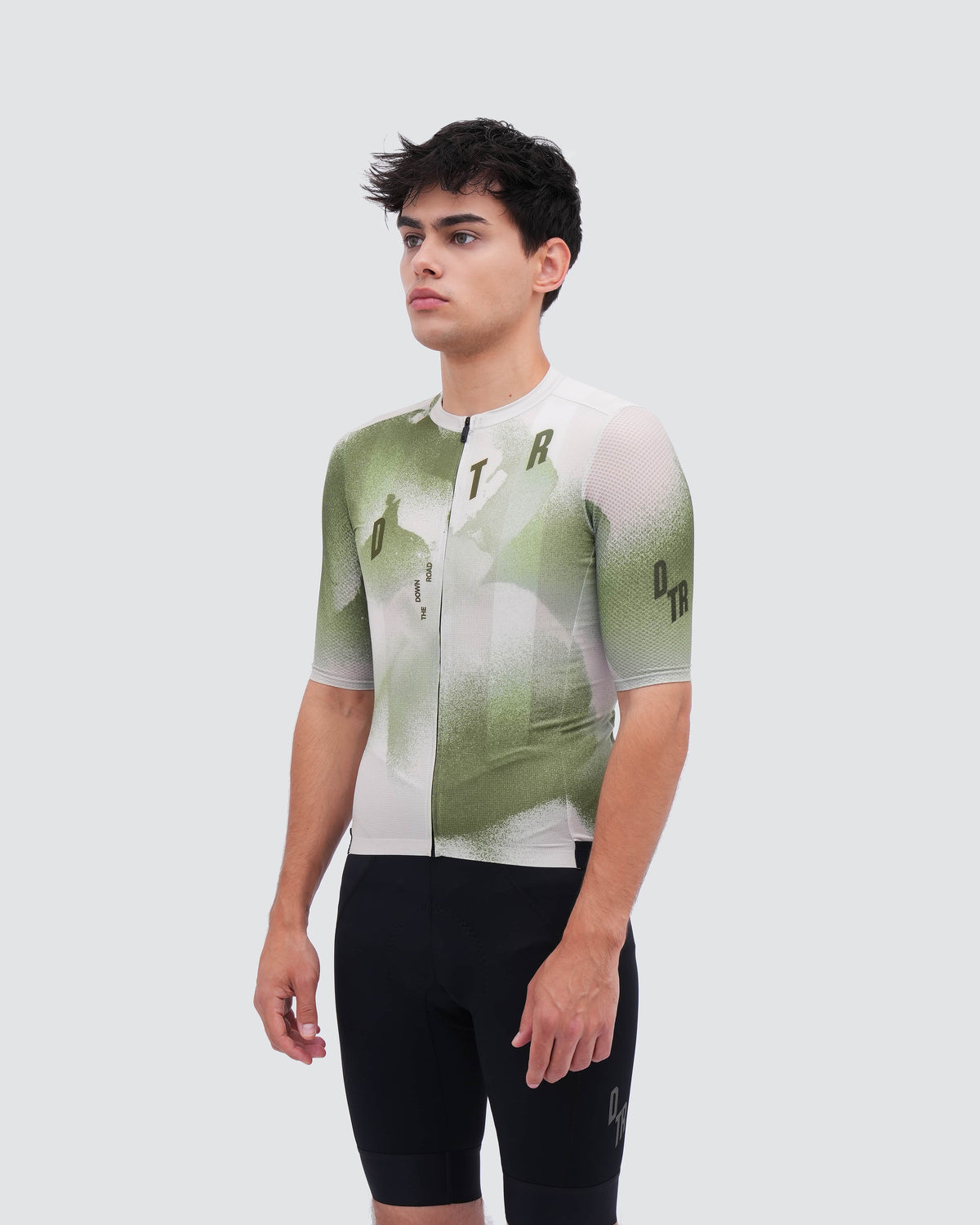 Maillot Terra Hombre — Forest Green