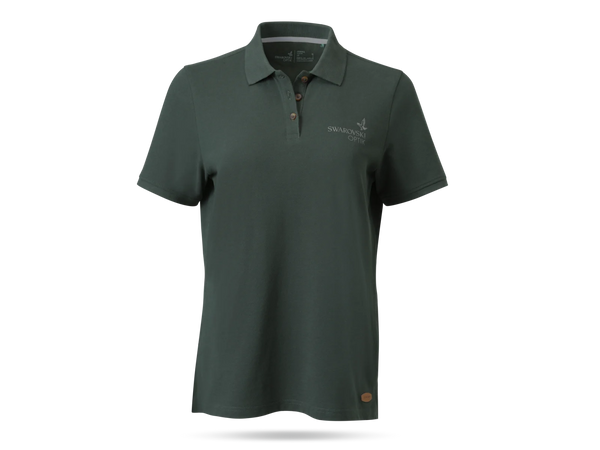 Swarovski Optik women's polo shirt