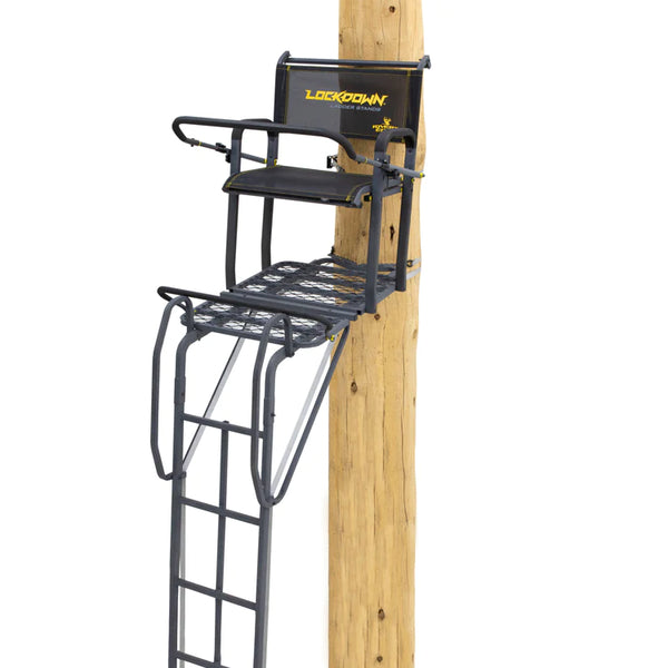 Silla para Esperas Lockdown™ Wide 1-Man - Rivers Edge
