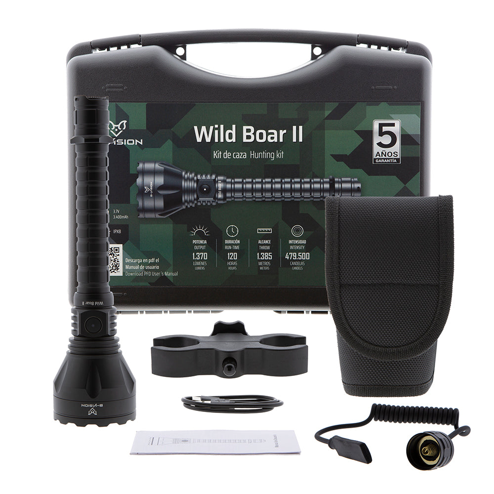 Linterna Bat Vision Wild Boar II