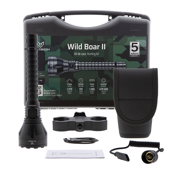Linterna Bat Vision Wild Boar II