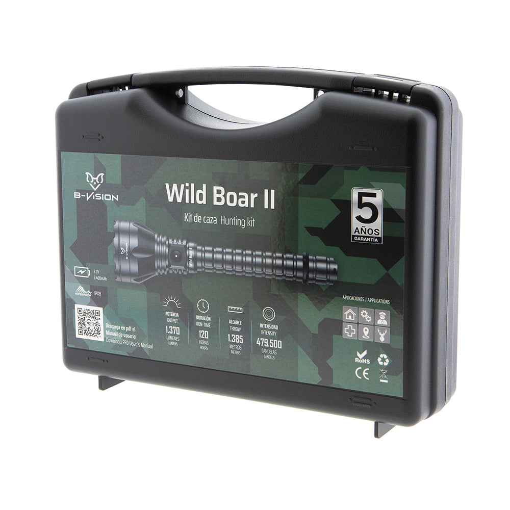 Linterna Bat Vision Wild Boar II