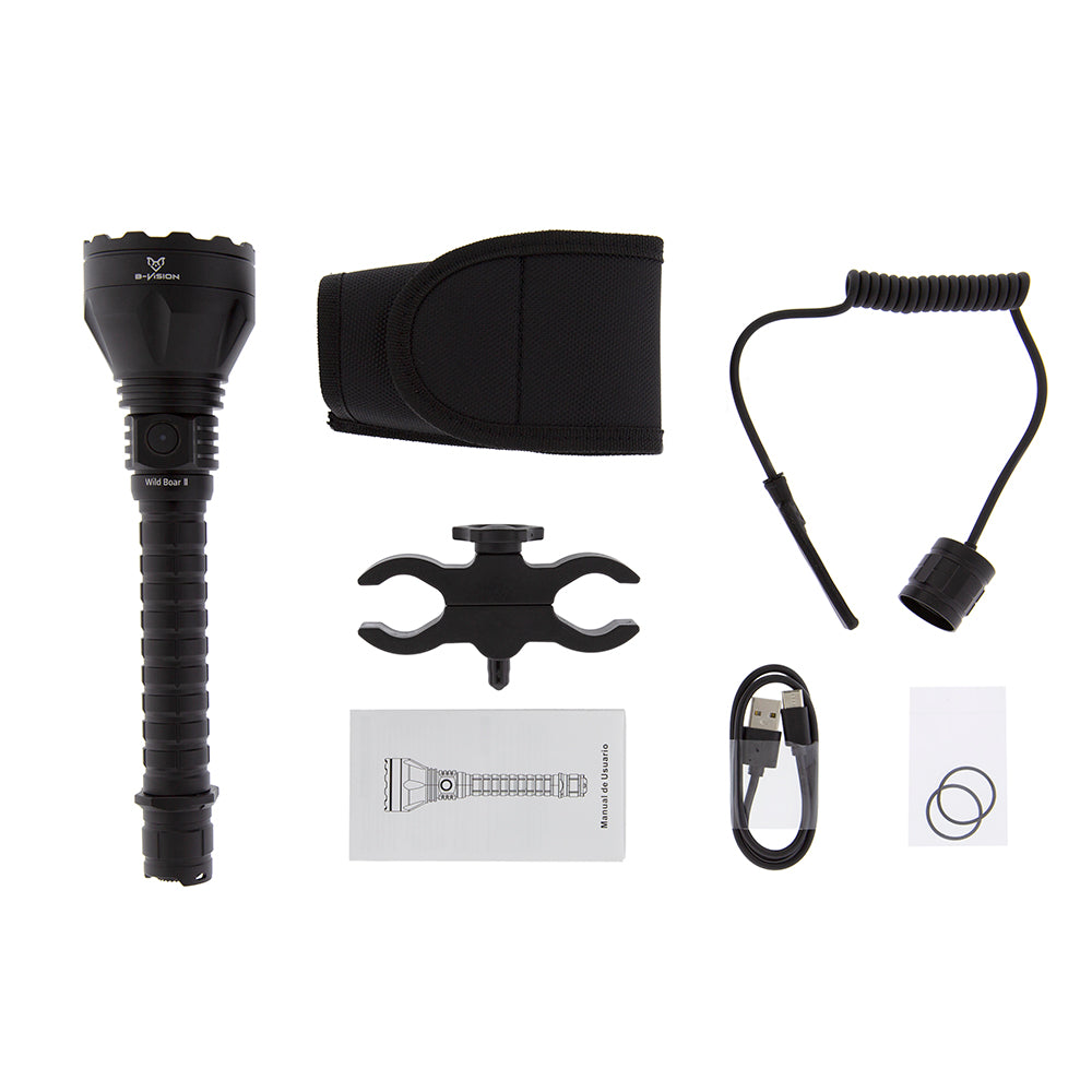 Linterna Bat Vision Wild Boar II