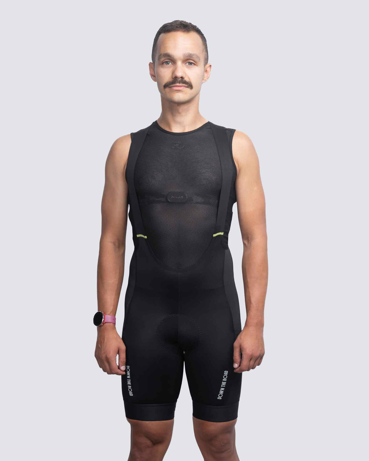 Culotte Gravel Cargo Hombre — Base Black