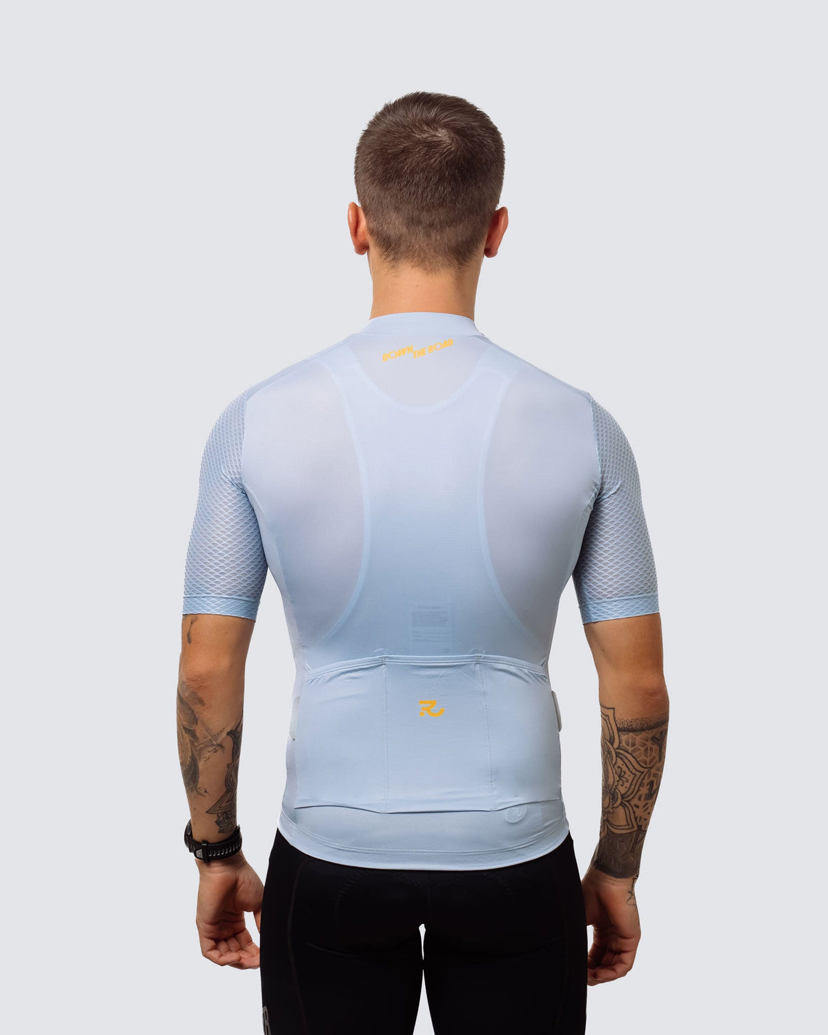 Maillot Classics Hombre — Ash Blue