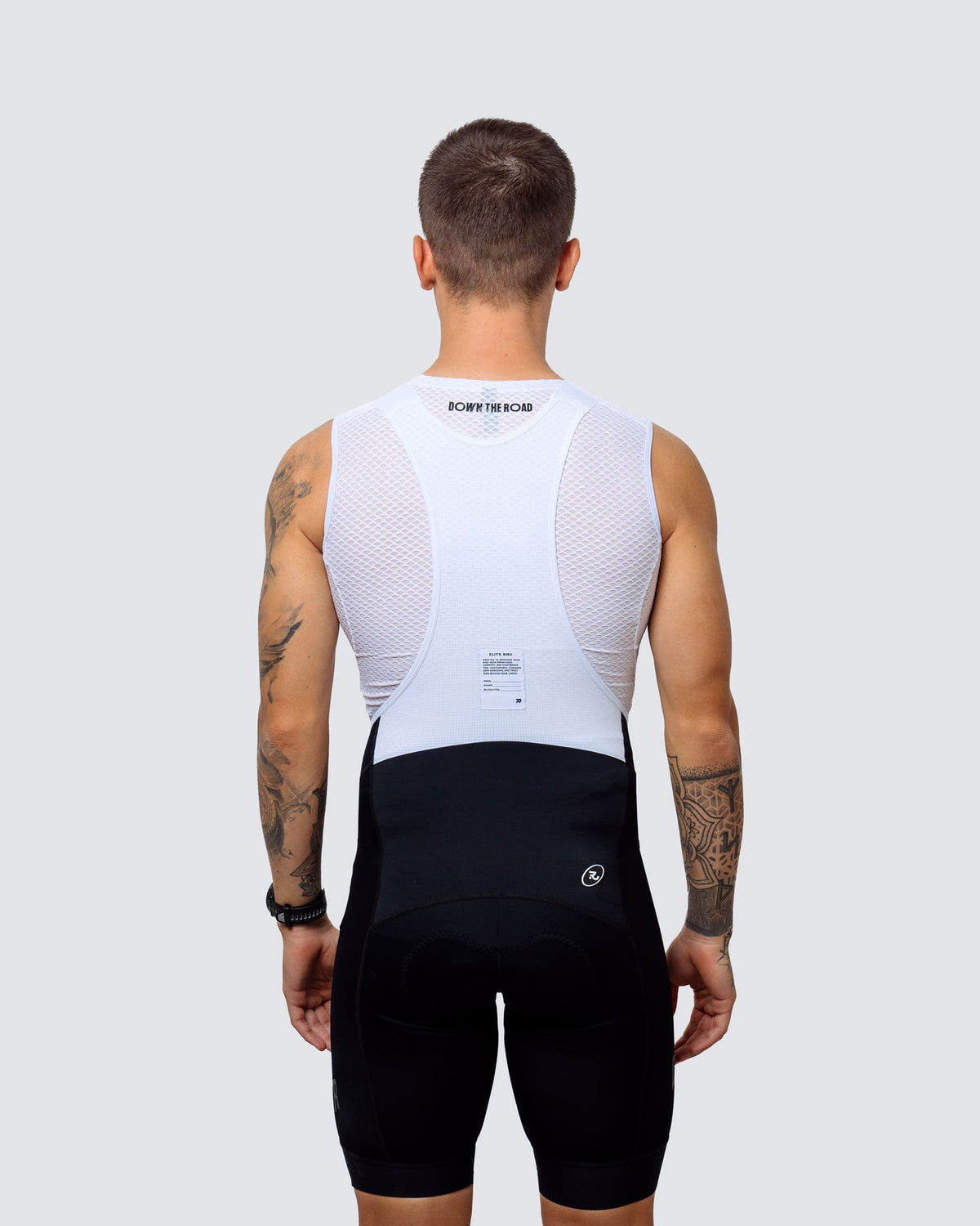 Culotte Elite Hombre — White Laces