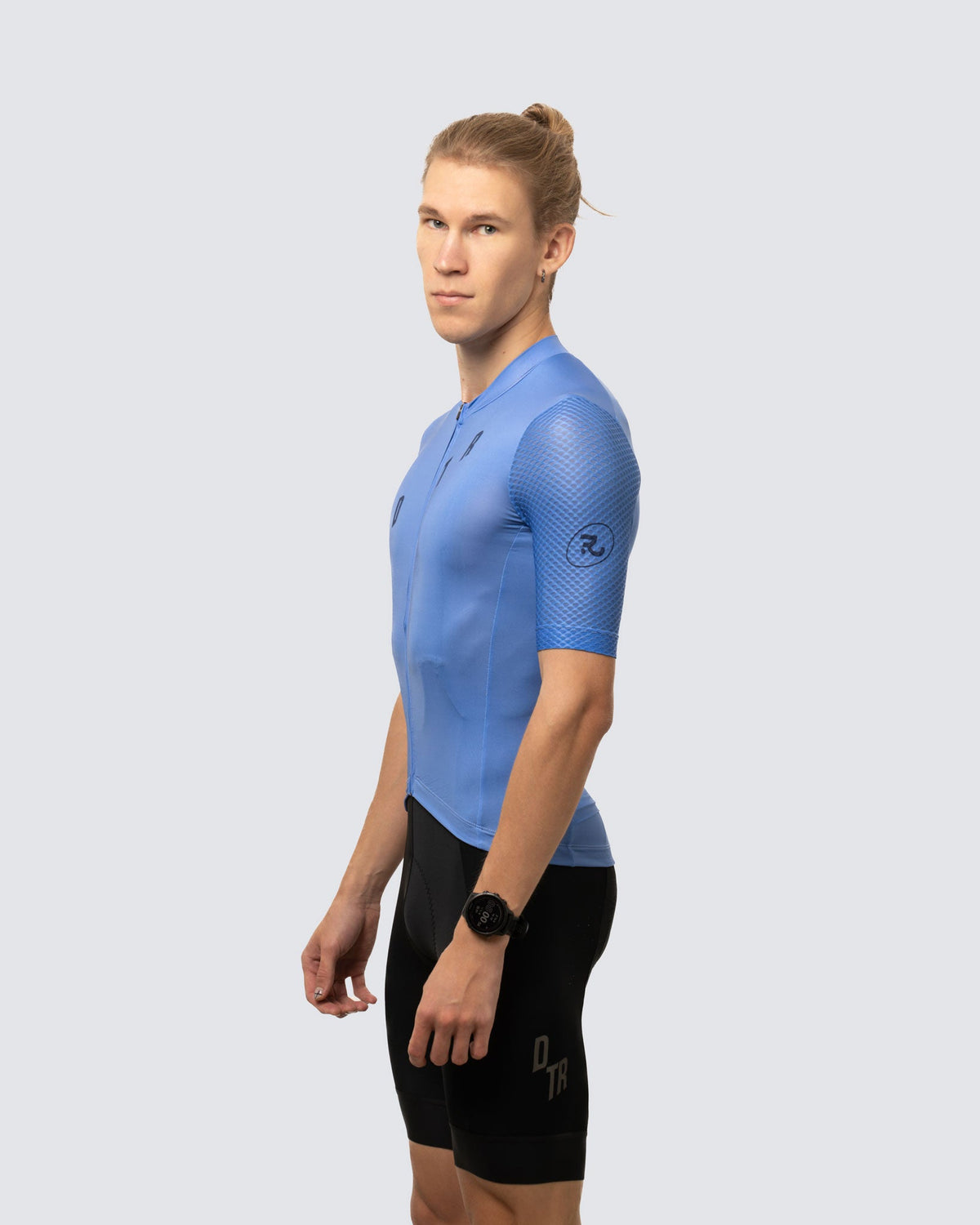 Maillot Paceline Hombre — Vivid Blue