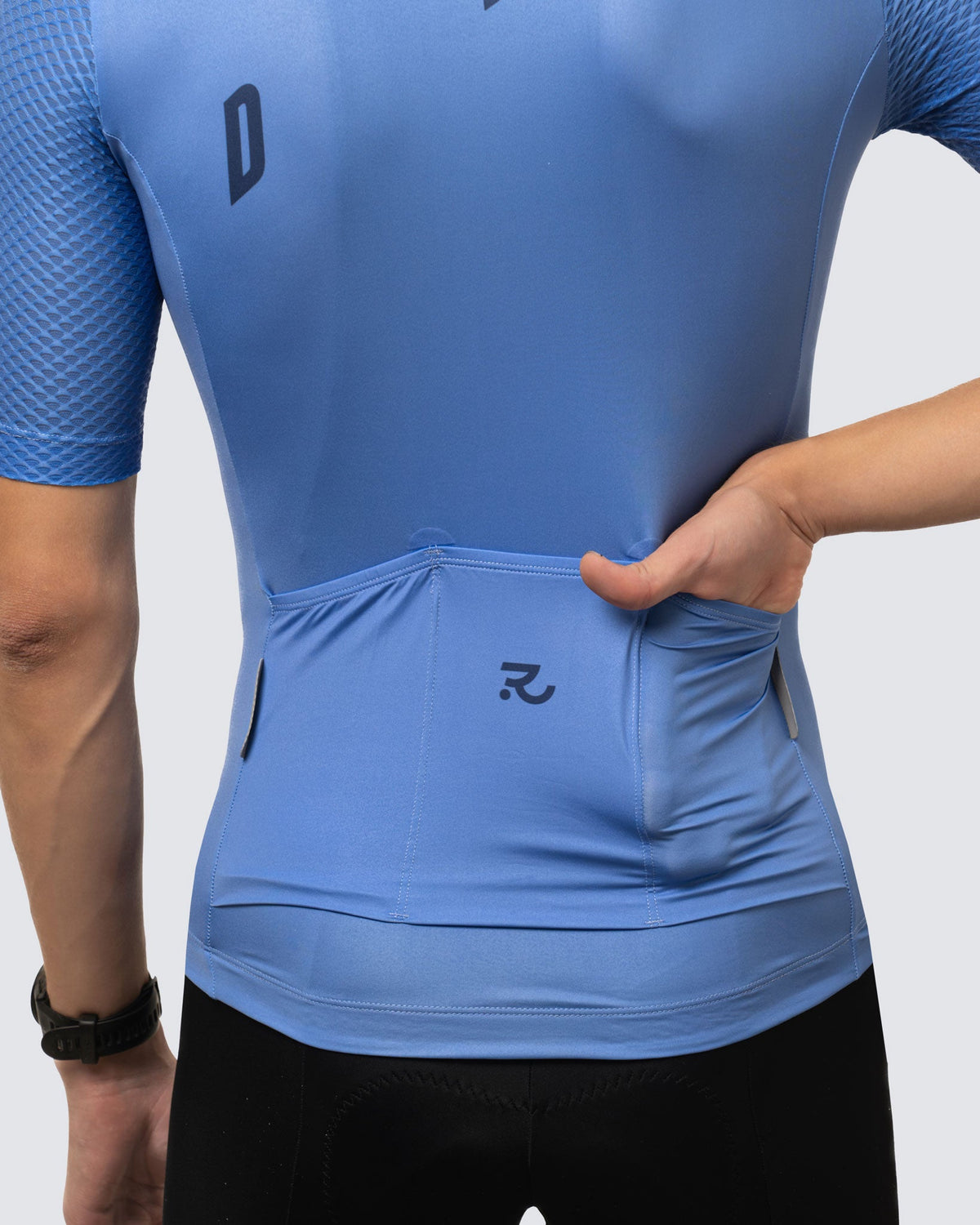 Maillot Paceline Hombre — Vivid Blue