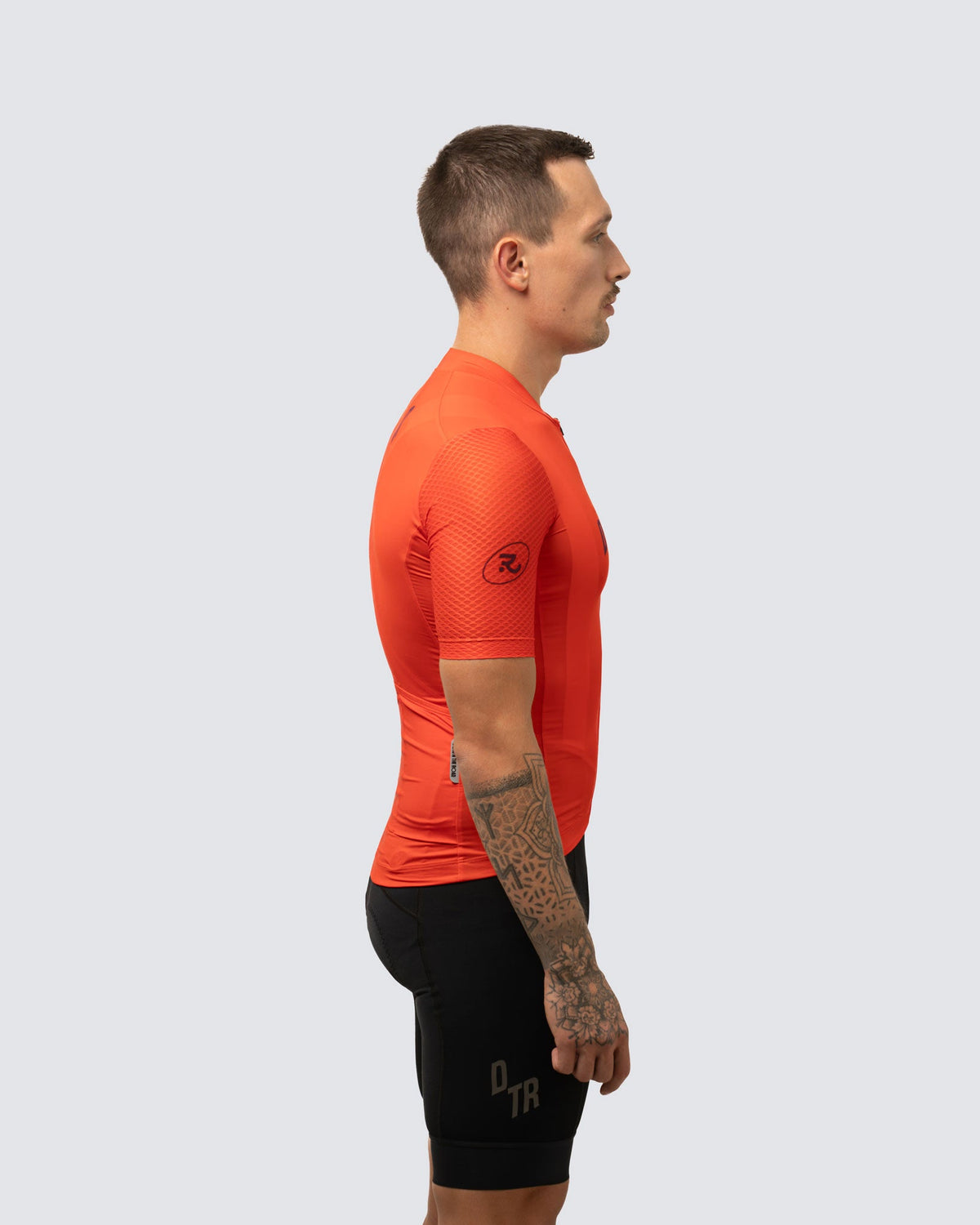 Maillot Paceline Hombre — Vivid Red