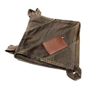 Genuine Nessmuk Waxed Leather Canvas