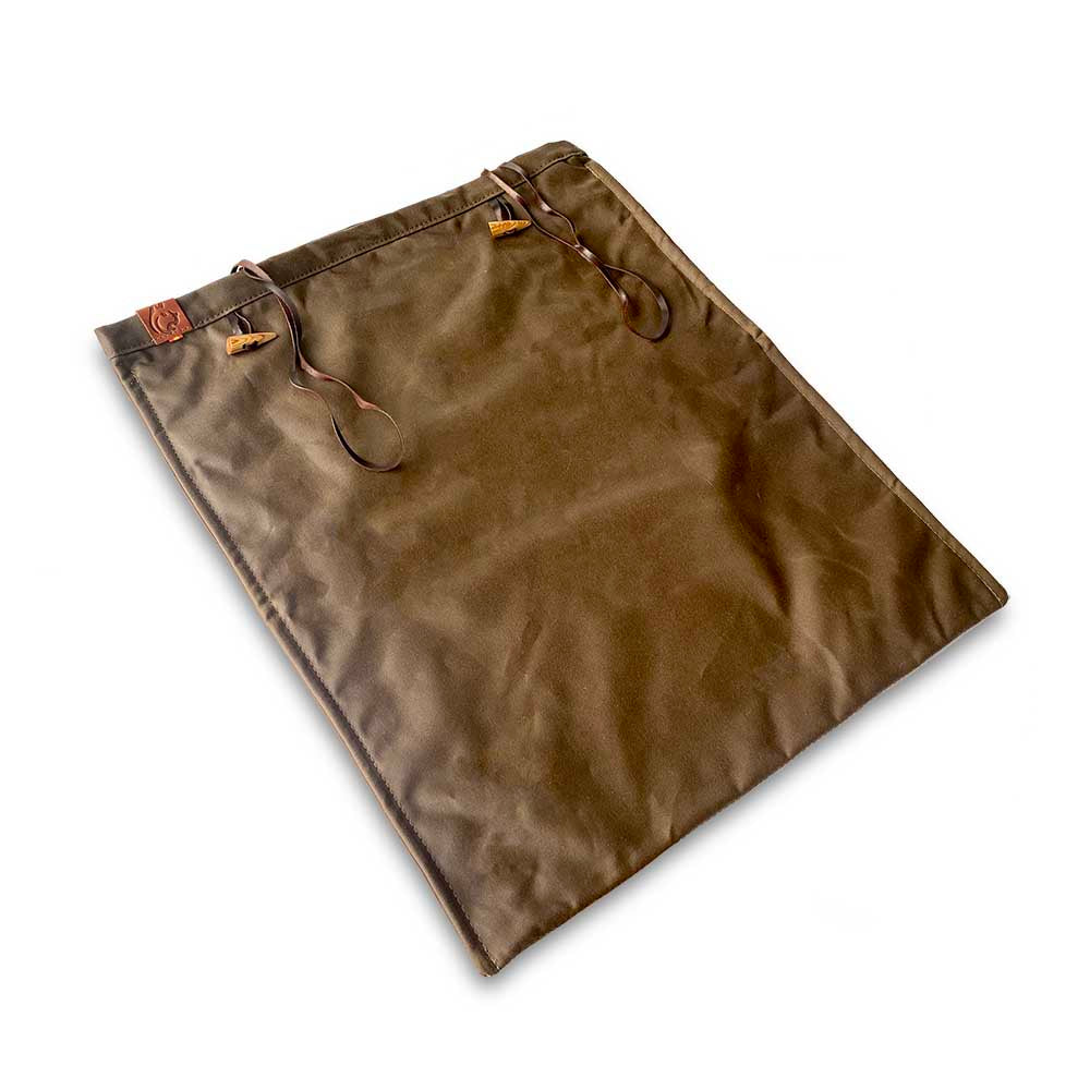 Oilskin “Nap” bag