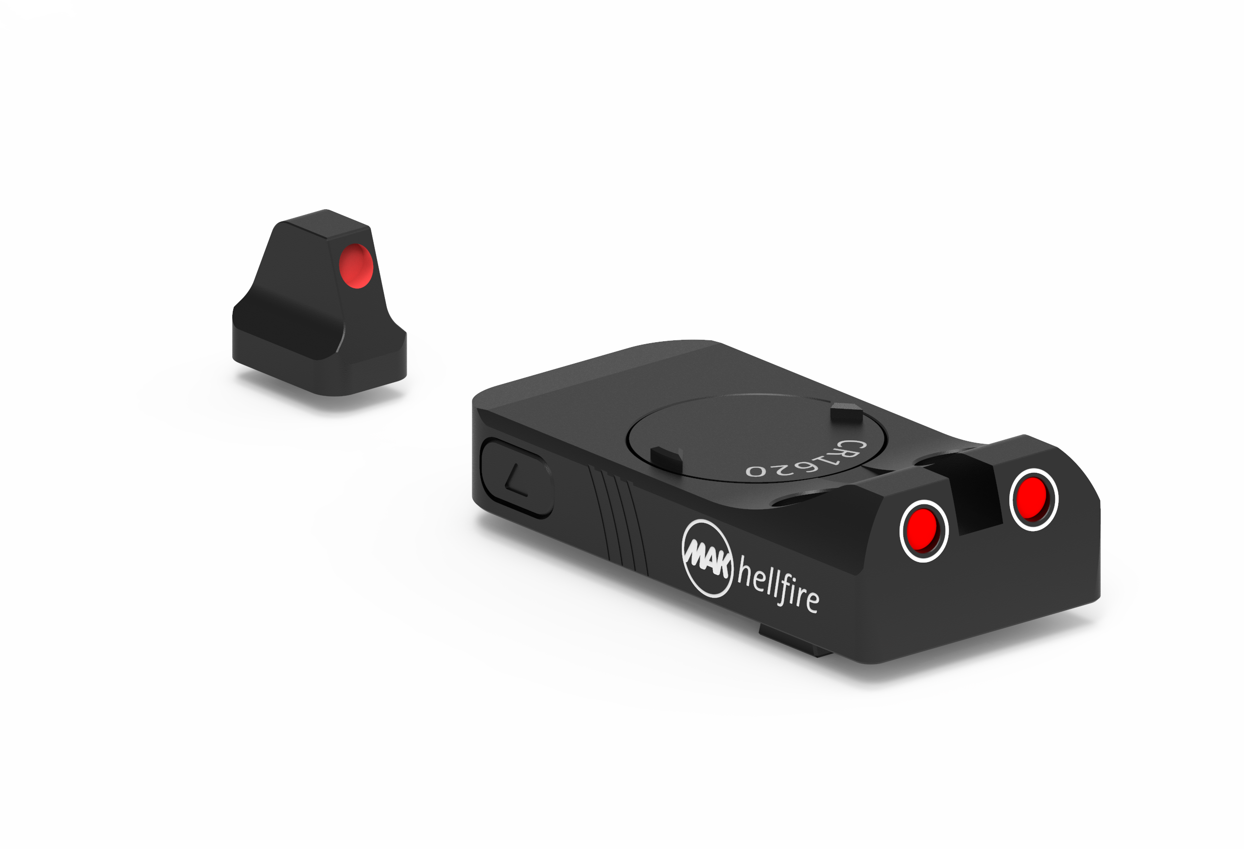 ELEMENTOS DE PUNTARIA ELECTRONICOS MAK HELLFIRE