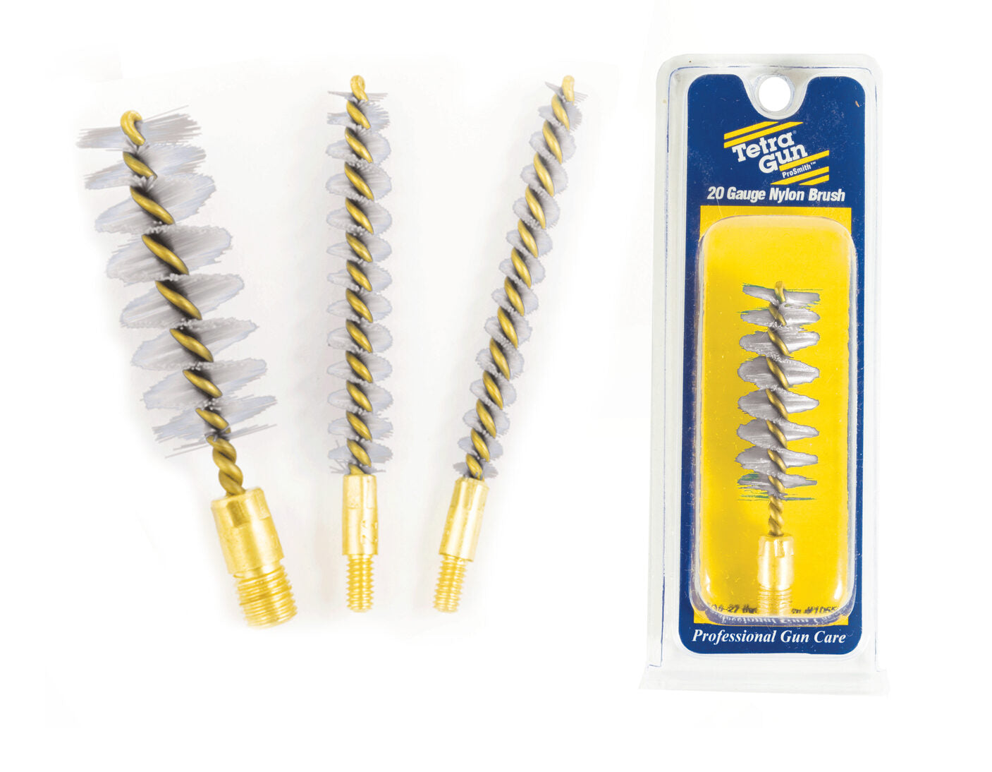 Prosmith Brass Core Nylon Brushes