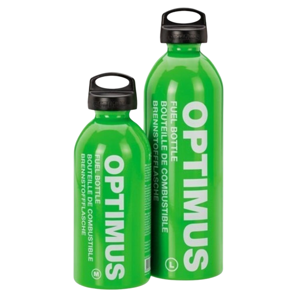 Optimus fuel bottle
