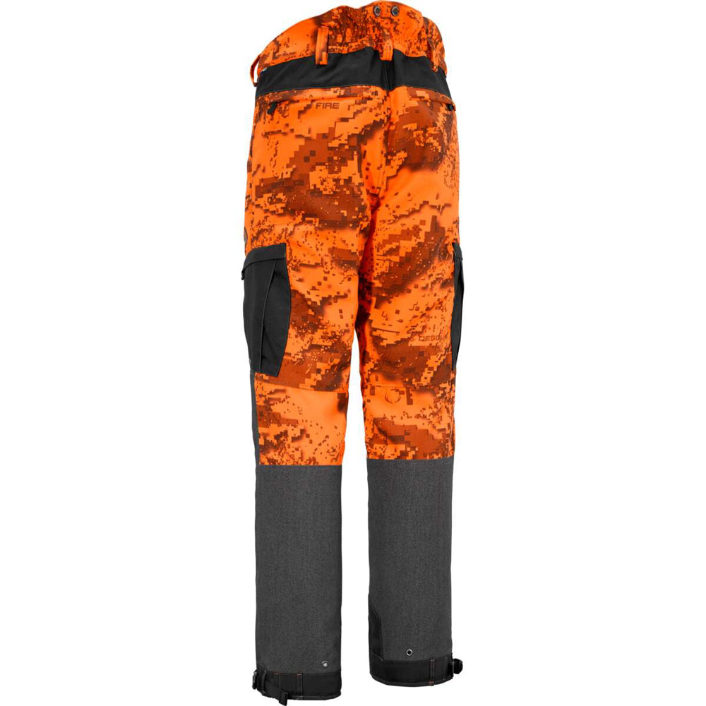 Special long Camo Fire Protection M trousers | Swedteam