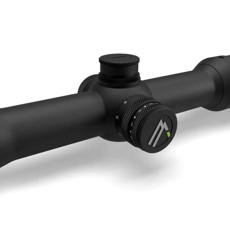 Visor Alpen Apex XP 5-30x56 MilDot SmartDot — Precisión de largo alcance
