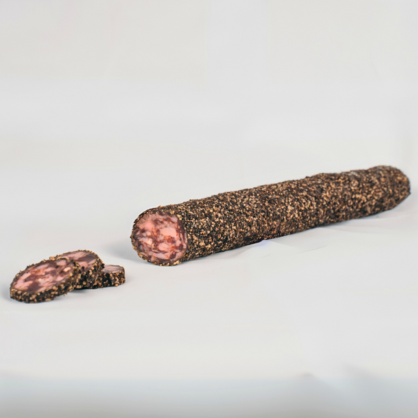 Salchichón a la Pimienta de Ciervo (200GR)