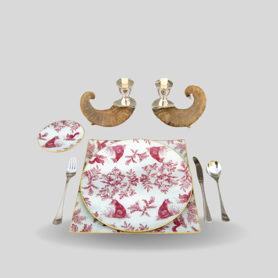 FOX AND SQUIRREL Complete set Tellerwelt