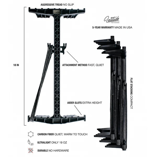 Carbon SS Climbing Sticks - Single