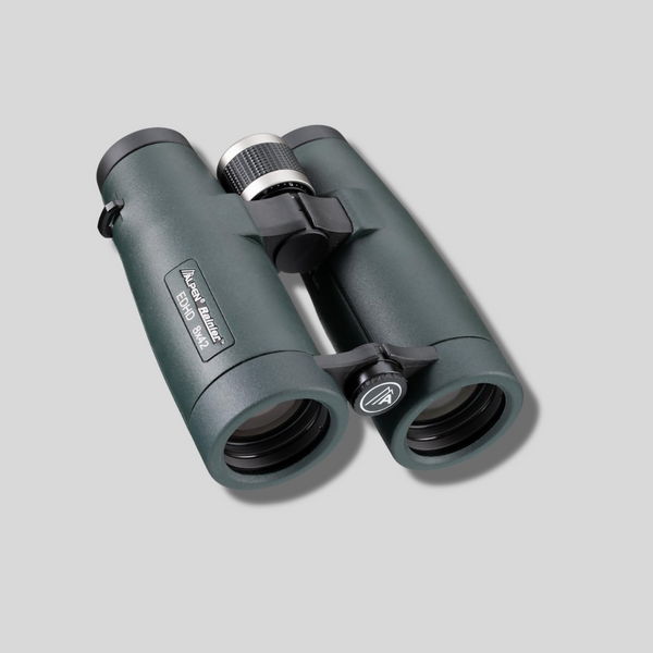 Prismático ALPEN Rainier 8x42 HD con cristales ED y carcasa de magnesio Bresser
