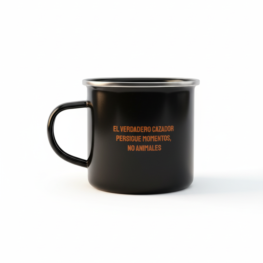 Young Wild Hunters Camping Mug 