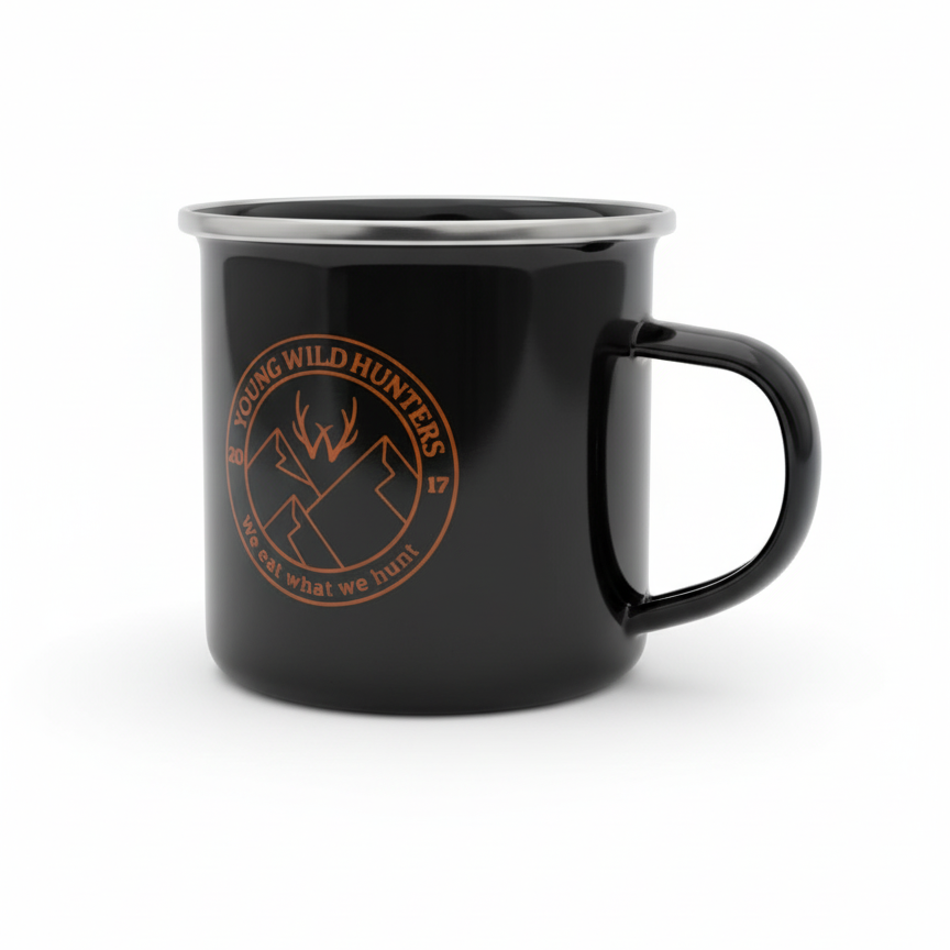 Taza de Camping de Acero Inoxidable