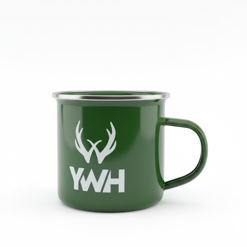 Young Wild Hunters Camping Mug 