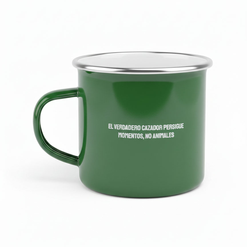 Taza de Camping de Acero Inoxidable