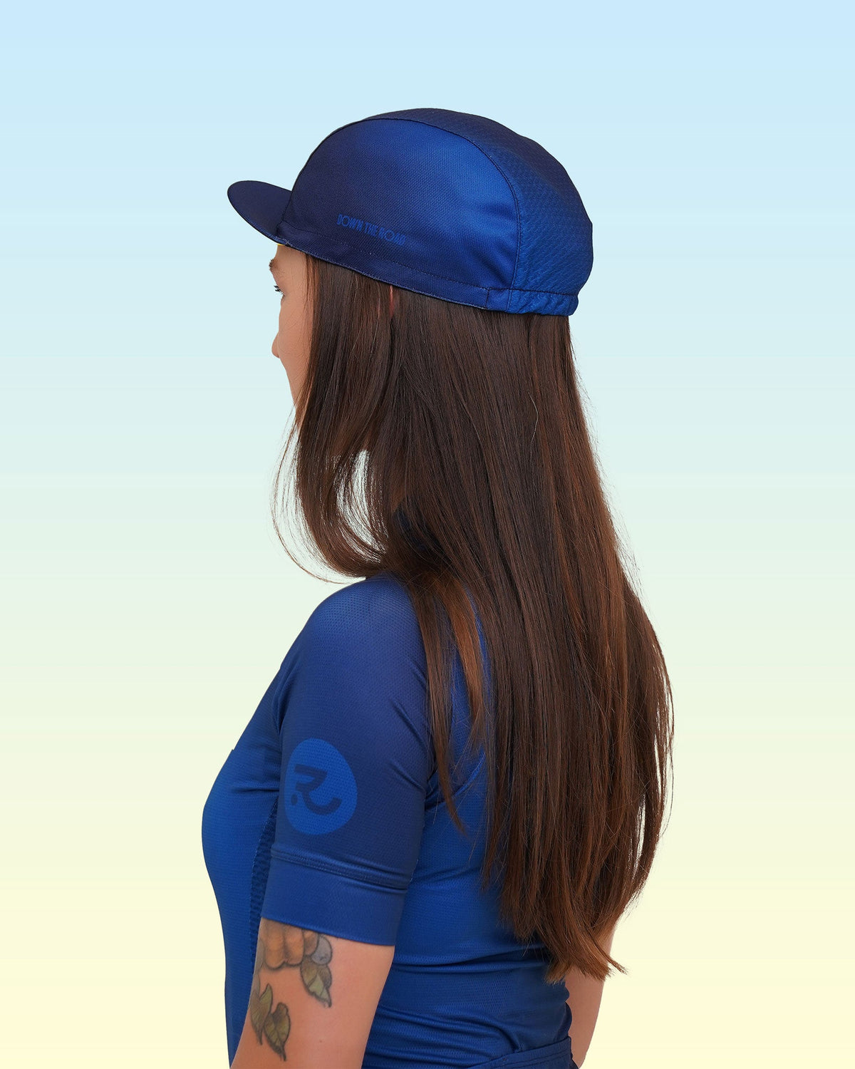 Gorra de Ciclismo Ukraine