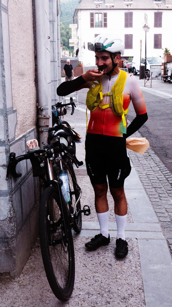 Pack Iron Gravel: Maillot + Culotte Cargo + Calcetines