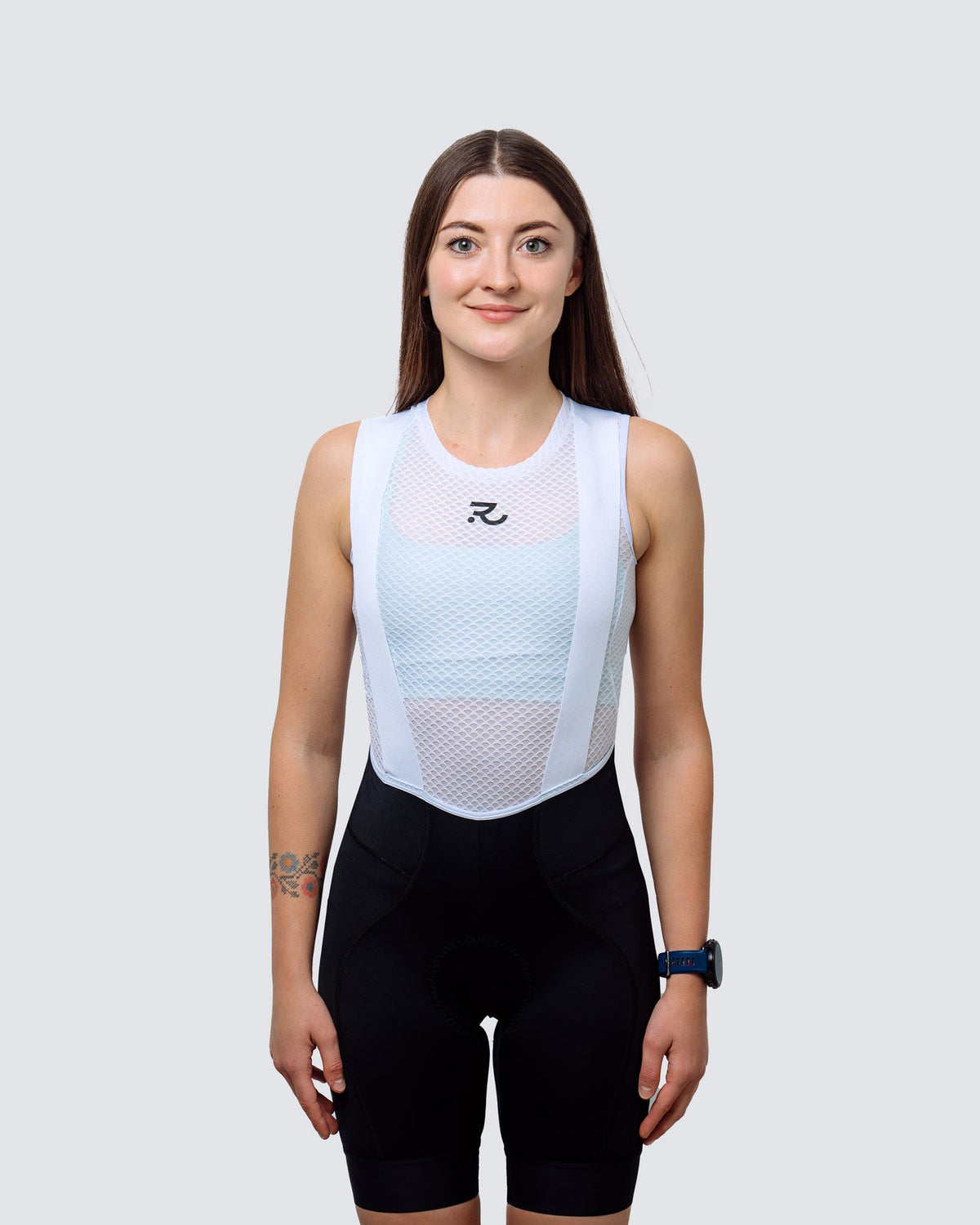 Culotte Elite Mujer — White Laces