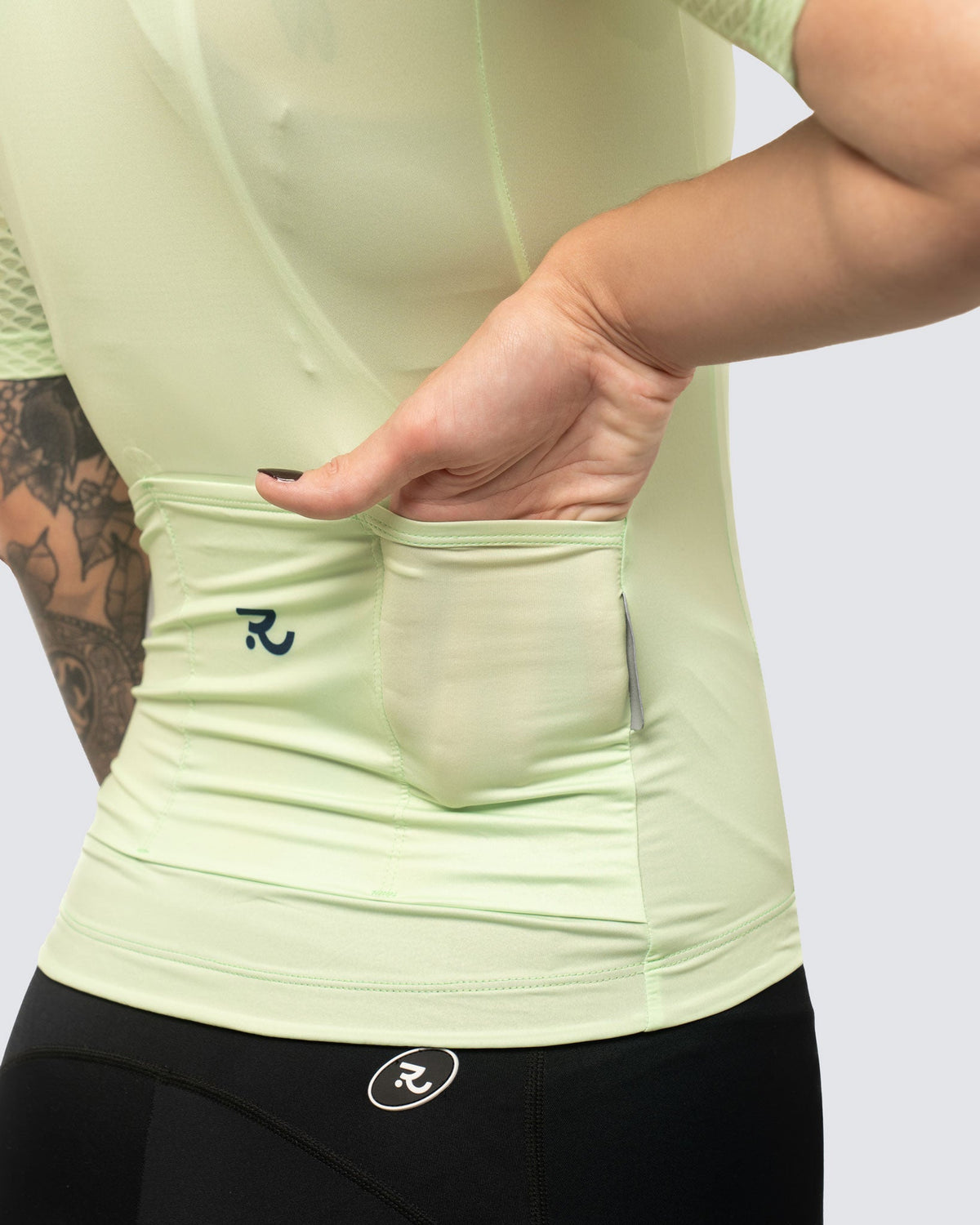 Maillot Classics Mujer — Matcha Green