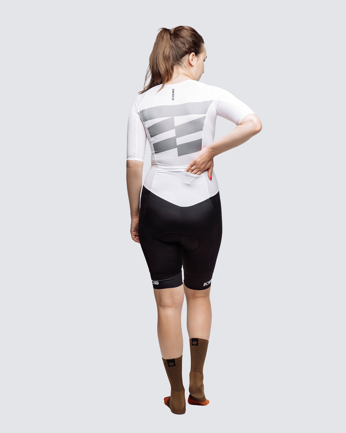 Tritraje Breakaway Mujer — Classy White